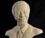Belarusian Sculptor Creates Artwork to Honor Dr. Jim Gates